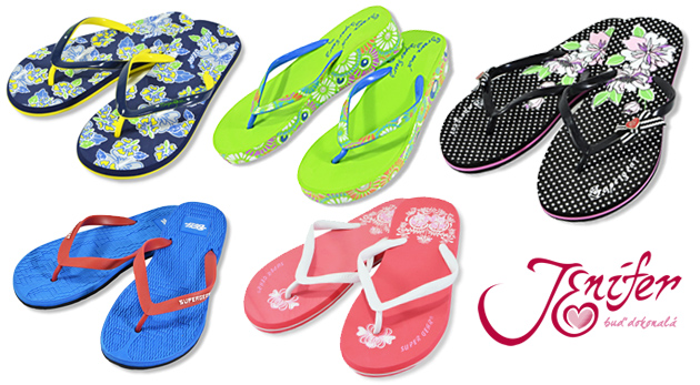 Pánske a dámske žabky