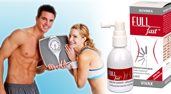 FULL FAST sprej na chudnutie len za 9,90€ vrátane poštovného