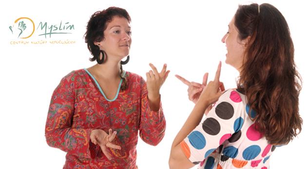 Intenzívny kurz slovenského posunkového jazyka