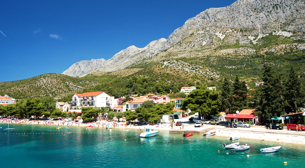 Makarská riviéra - Drvenik na 8 alebo 11 dní