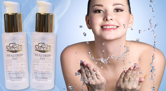 Napura Hyalurón gél pre omladenie pleti