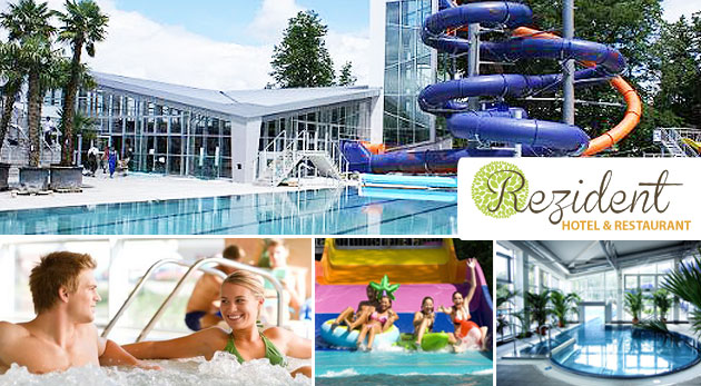 Pobyt pre dvojicu v Turčianskych Tepliciach