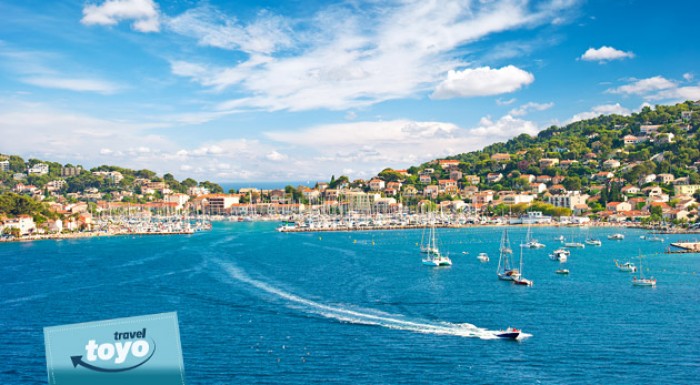 Dovolenka na Francúzskej riviére