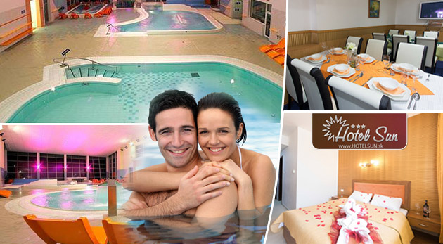 Pohodové prázdniny v Hoteli Sun*** v Senci