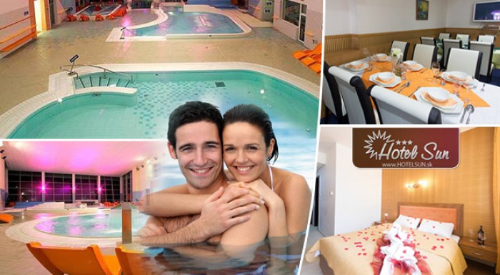 Pohodové prázdniny v Hoteli Sun*** v Senci