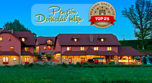 Penzión Dočkalův mlýn v Česko-moravskej vrchovine