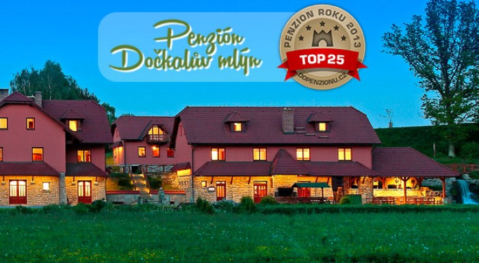 Penzión Dočkalův mlýn v Česko-moravskej vrchovine