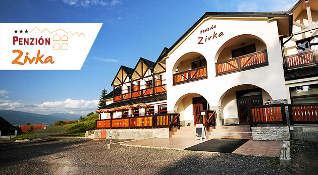 Pobyt v Penzióne Zivka na Liptove