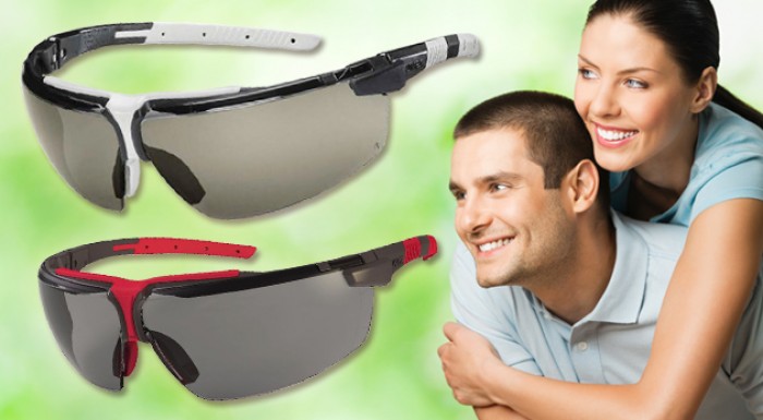 Značkové okuliare športového dizajnu UVEX