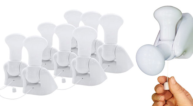 Bezdrôtové žiarovky Handy Bulb LED