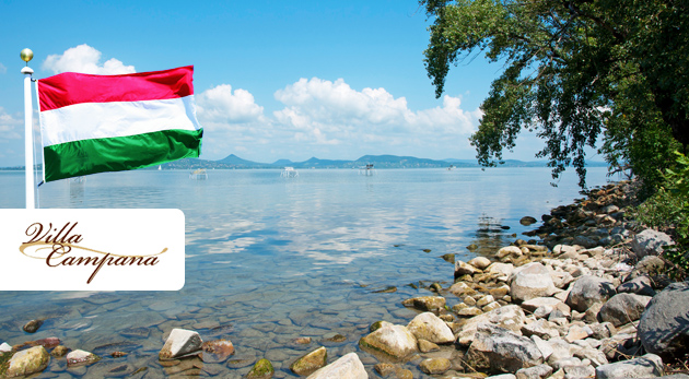 Tri dni pri Balatone vo Ville Campana***