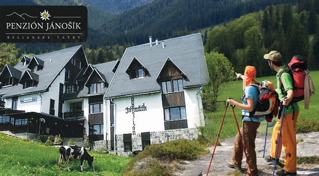 Únik do Belianskych Tatier počas leta