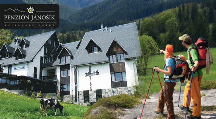 Únik do Belianskych Tatier počas leta