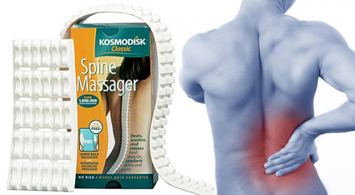 Pomôcka proti bolesti chrbta a krížov