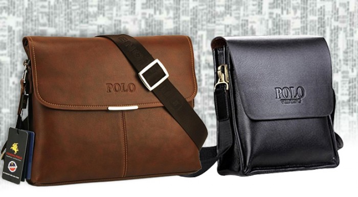 Pánske štýlové tašky POLO