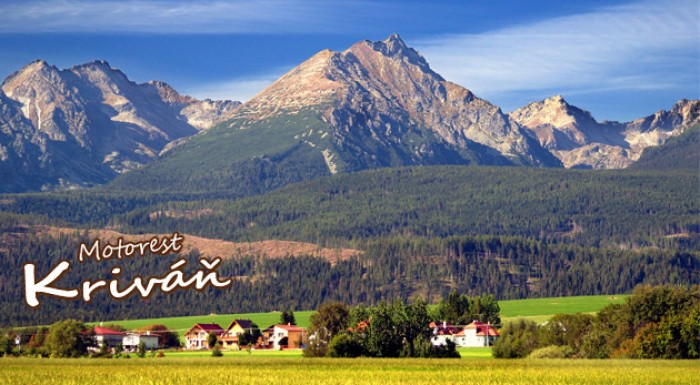 Leto na Liptove pod Vysokými Tatrami