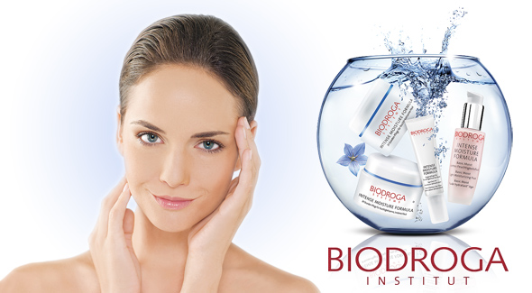 Profesionálna kozmetika značky Biodroga - INTENSE MOISTURE FORMULA 24 hod. hydratačný krém