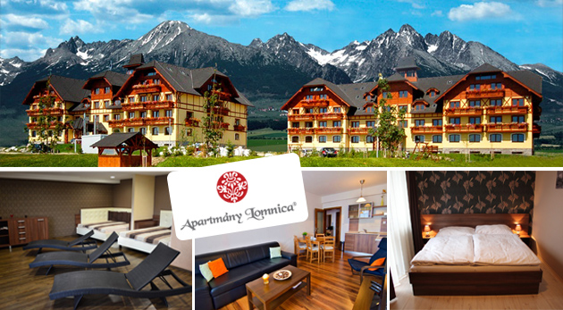 Leto v Apartmánoch Lomnica**** vo Vysokých Tatrách