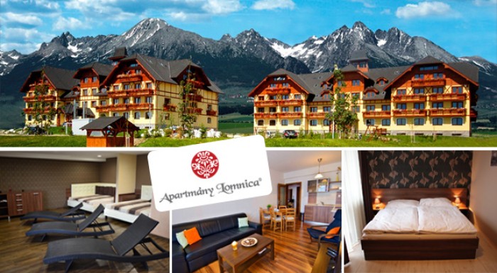 Leto v Apartmánoch Lomnica**** vo Vysokých Tatrách