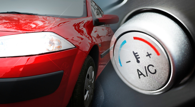 Čistenie a plnenie klimatizácie