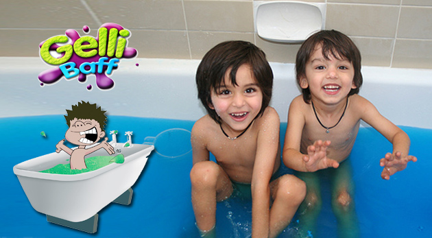 Gelli Baff - zázračný prášok do vane