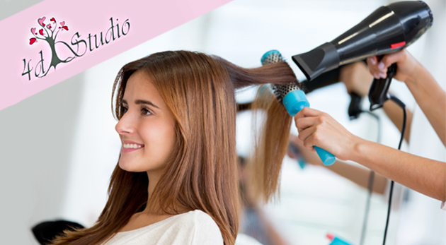 Kadernícke služby v Štúdiu 4D