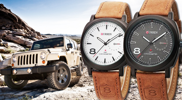 Pánske hodinky značky Curren