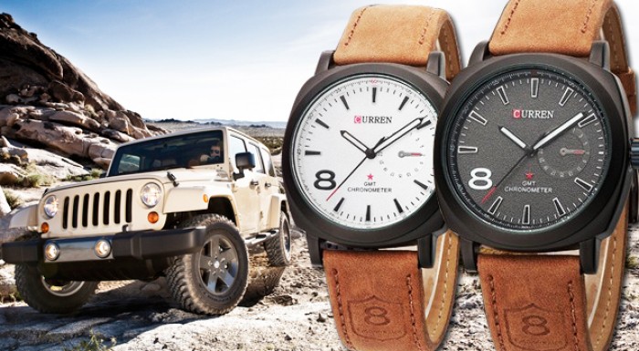 Pánske hodinky značky Curren