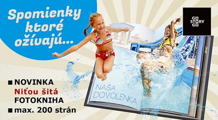 Veľká fotokniha s tvrdými doskami