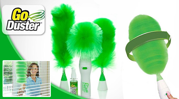 Rotačná prachovka Go Duster