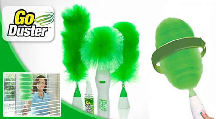 Rotačná prachovka Go Duster