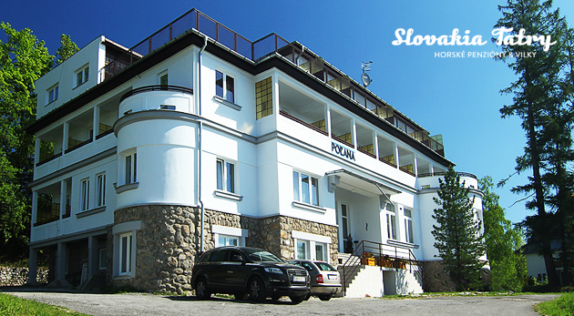 Penzión Poľana*** vo Vysokých Tatrách