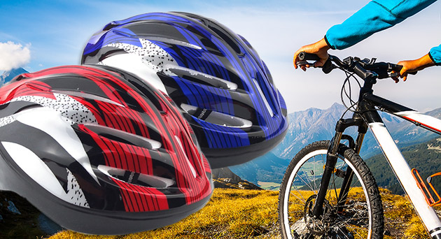 Cyklistická prilba pre dospelých