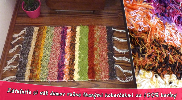 Origošky - Španielske koberce Jarapas s poštovným