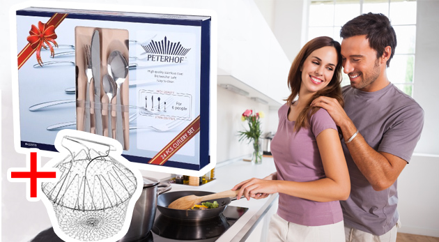 Set kvalitných príborov so skvelým bonusom