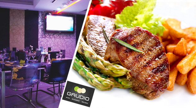 Obložená misa pre dve alebo štyri osoby