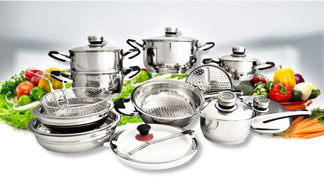 21-dielna sada kuchynských hrncov