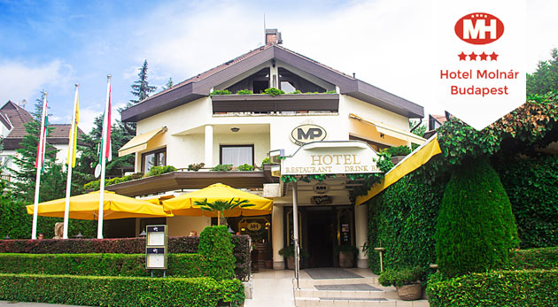 Letný pobyt v Budapešti v 4* Hoteli Molnár