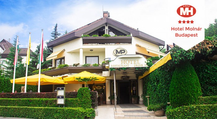 Letný pobyt v Budapešti v 4* Hoteli Molnár