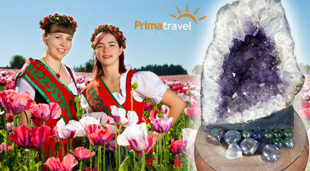 Makové hody a Svet ametystov v Rakúsku