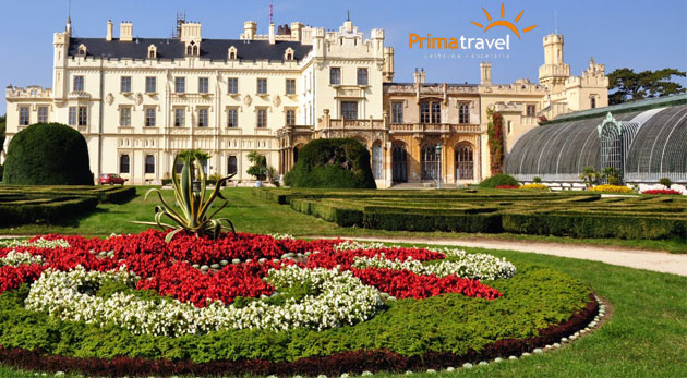 Zájazd do Ledníc a Valtíc