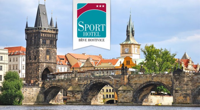 Šport, relax a spoznávanie Prahy