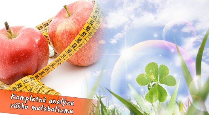 Kompletná analýza celkového metabolizmu tela