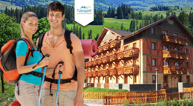 Letná dovolenka v Tatragolf**** v Tatrách