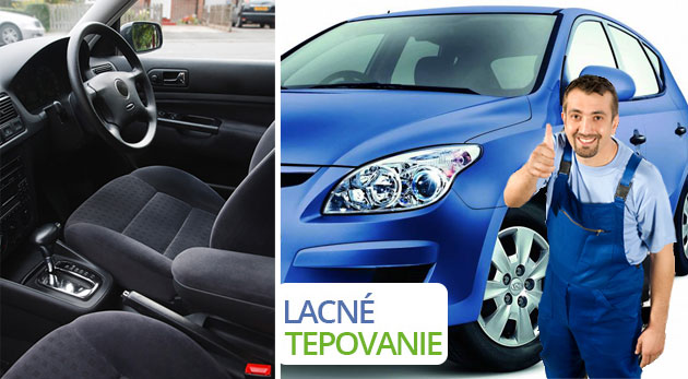 Profesionálne tepovanie automobilu