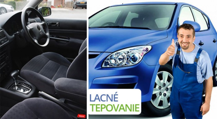 Profesionálne tepovanie automobilu