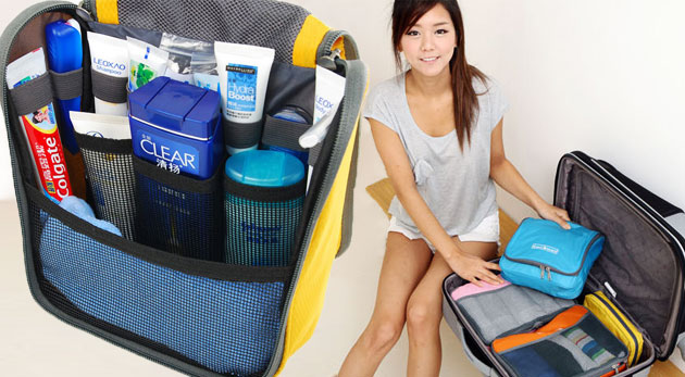 Organizér na kozmetiku a doplnky