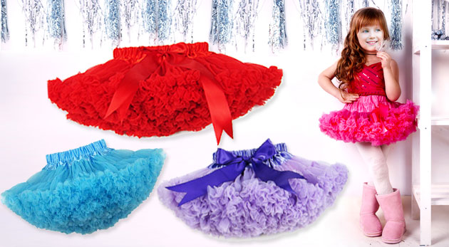 Dievčenská TUTU sukňa