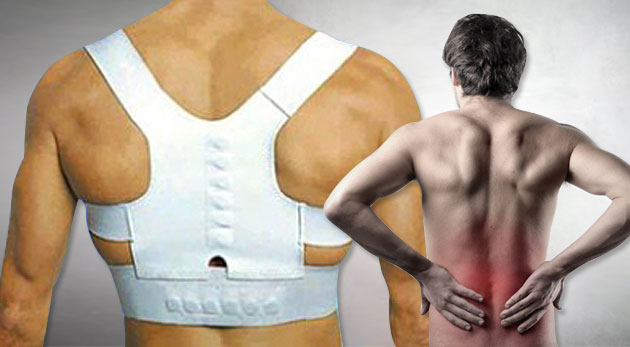 Pomôcka na správne držanie tela