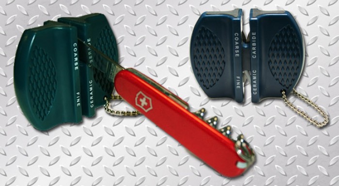 Mini brúsič na nože